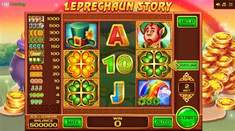 Play Leprechaun Story 3x3 slot